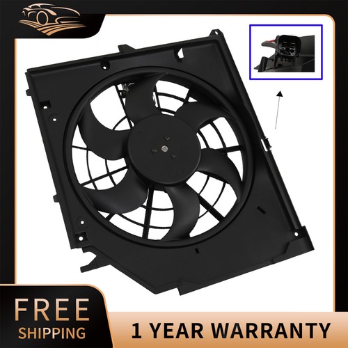 Engine cooling radiator - , fan
