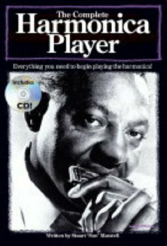 The complete harmonica player - the,