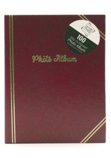 Photo Albums 100 Pockets 6"x4"