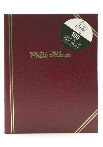 Photo albums 100 pockets - photo, 6"x4"