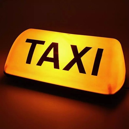 Hackney private hire taxi - private,