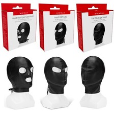 Bdsm leather black gimp - leather,