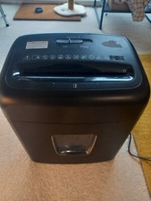 Bonsaii home shredder, 6 sheet cross-cut