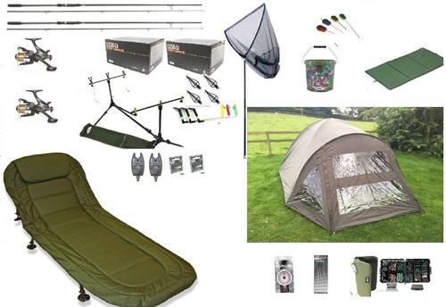 Carp fishing set kit rods - fishing,