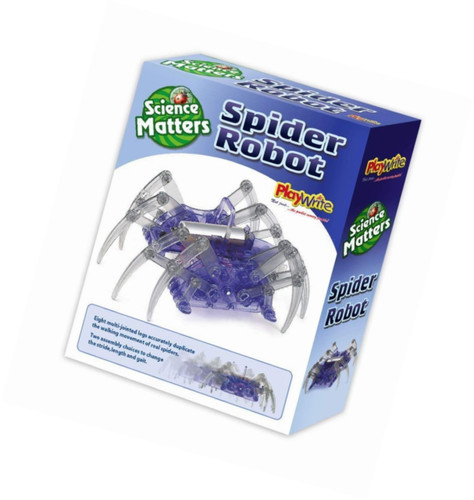 Science spider robot kit - kit, build