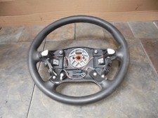 VAUXHALL VECTRA B 1999 DARK GREY PLASTIC STEERING WHEEL