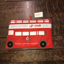 Cath Kidston Embroidered Red