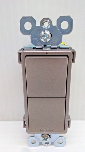 Legrand radiant dual control - dual,