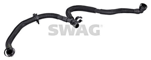 Crankcase breather hose swag - crankcase,