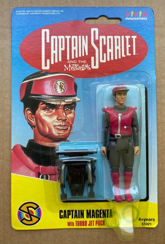 Rare genuine captain magenta - rare,