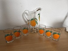 Vintage Hand Painted Jug &