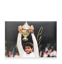 Carlos Alcaraz Signed Photo