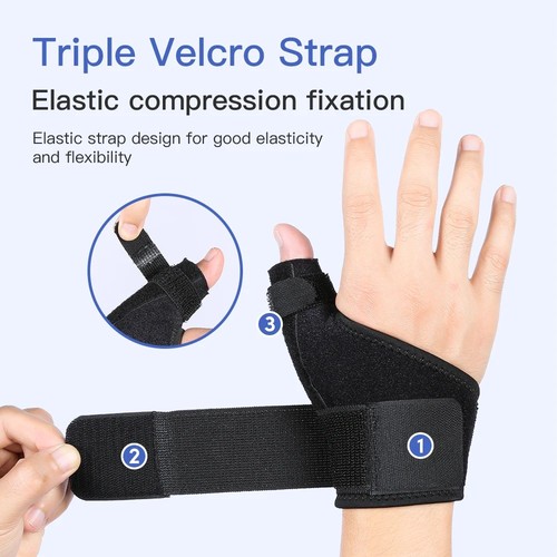 Thumb support spica splint - support,