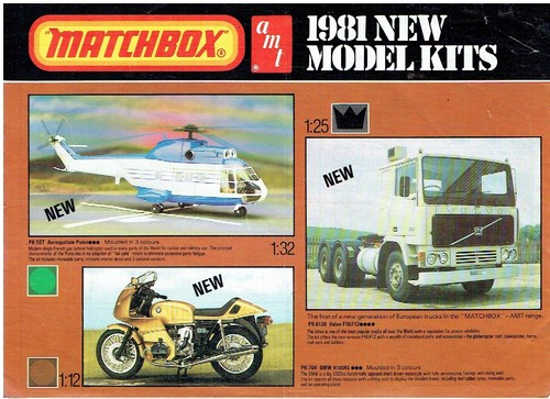 Matchbox plastic model - plastic,