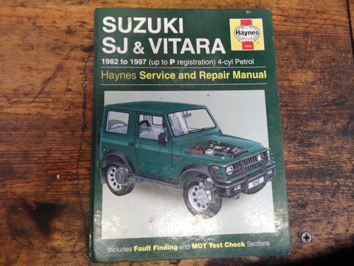 Suzuki sj410 sj413 santana - sj410,