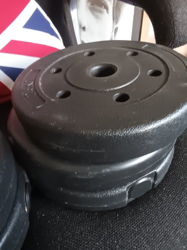 Weights vinyl 16kg good - weights, in
