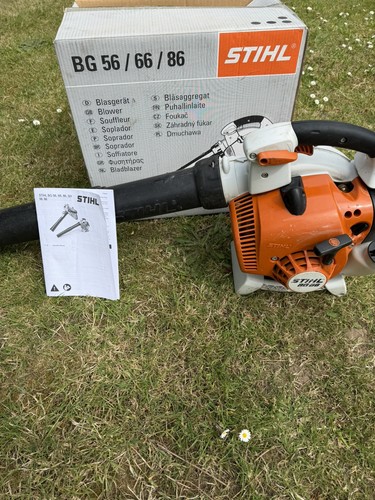 Stihl handheld 2 stroke - bg,