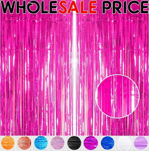 Foil fringe tinsel - foil,
