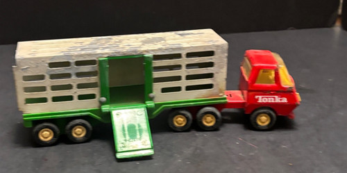 Vintage tonka cattle - tonka,