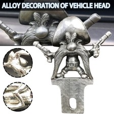 Vintage car hood ornament - car,