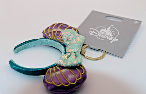 Mickey ears key bag - ears,