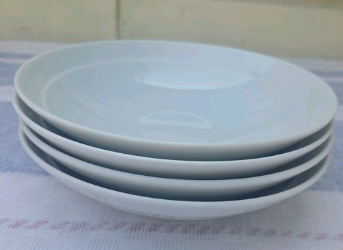 White denby porcelain - white,