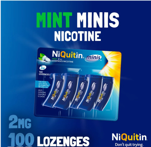 Niquitin mini mint - 1,