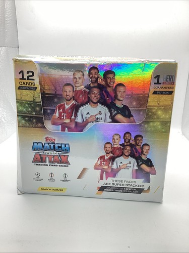 Topps ucc match attax - topps, 2025/26