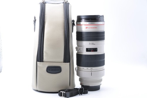 Mint canon 200mm 2 - ef, l