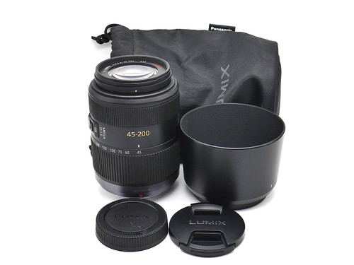 Panasonic lumix 200mm - lumix, 45-200mm