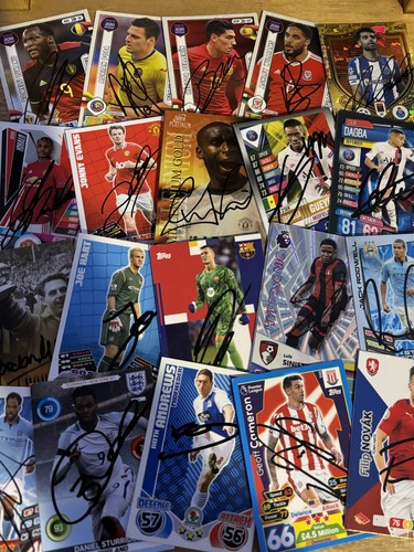Match attax shoot - shoot, and