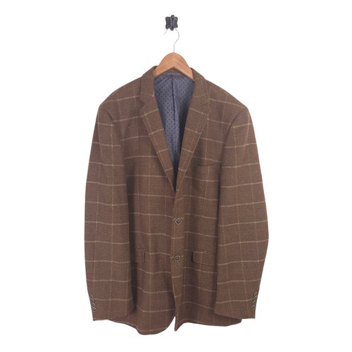 Mens black label tweed blazer - tweed,