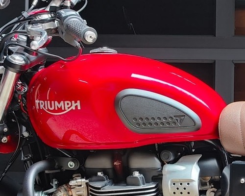 Triumph street scrambler 900 - street,