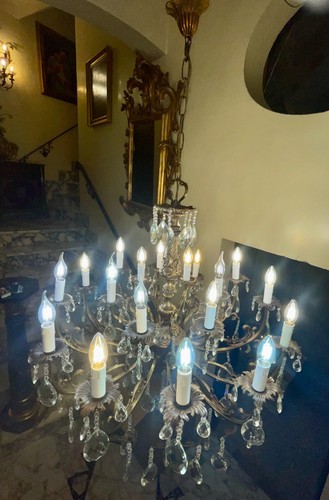 Large light marie - large, 18-light