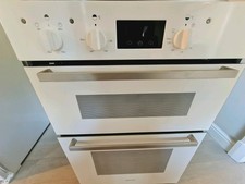 Indesit Intergrated Fan Assisted Oven With  Grill in WHITE