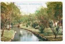"DERBYSHIRE"   BUXTON      SERPENTINE  WALKS            1904/17s