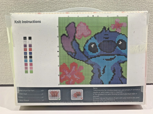Lilo and stitch latch - hook, kit