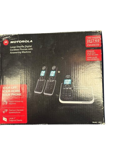 Motorola l803 dect 0 - motorola, 6.0