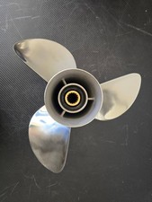 USED 13 X17 Stainless Outboard