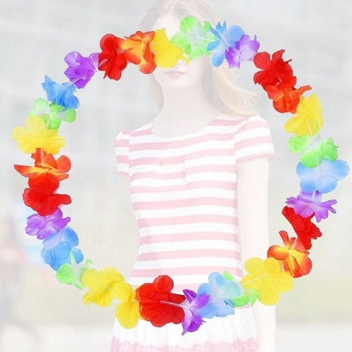 100 pcs flower necklace - flower,