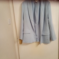 Ladies  blue Jacket by H&M