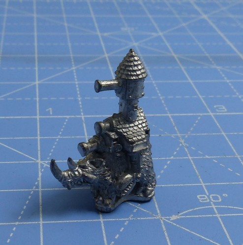 Classic metal ork squiggoth - ork,