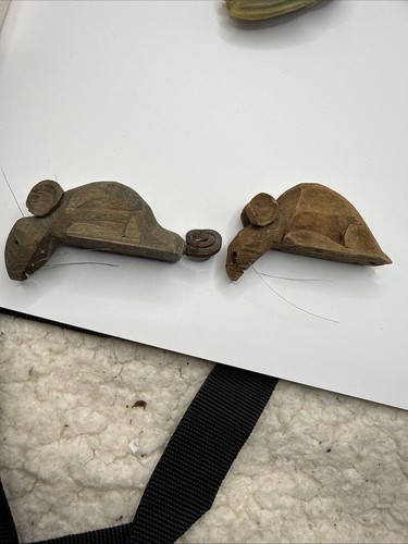 Vtg offermann hand carved - hand,