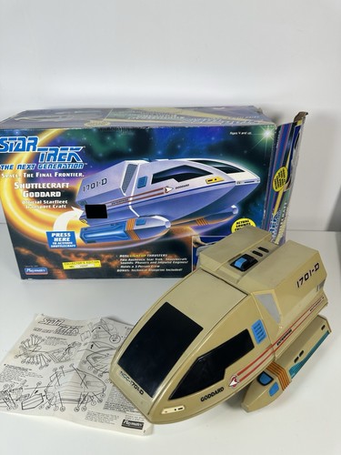 Vintage working star trek - star, tng