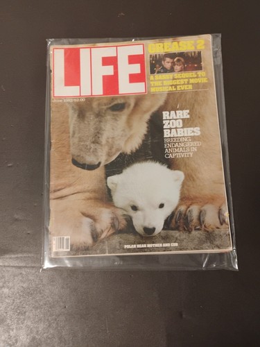 Life magazine june 1982 zoo - june,