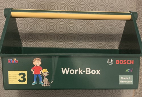 Bosch klein plastic work box - klein, work-box