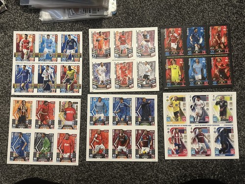 Match attax promotional - attax,