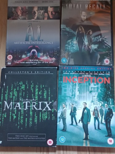 Dvd bundle total - bundle, ai