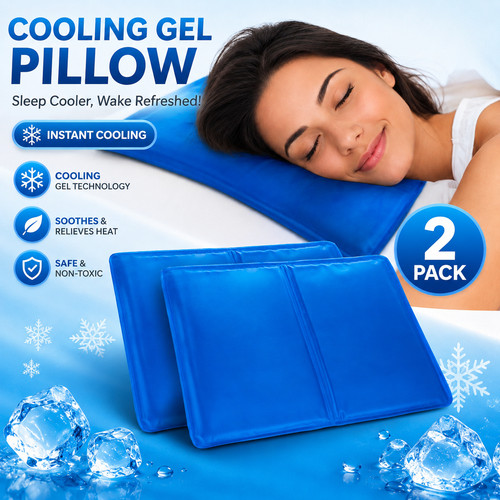 Pack large cooling gel - pack,