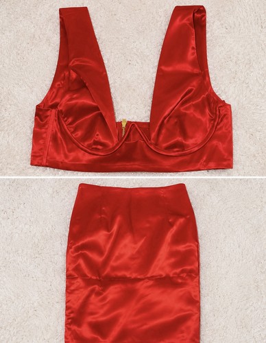 Polly two piece red - polly,